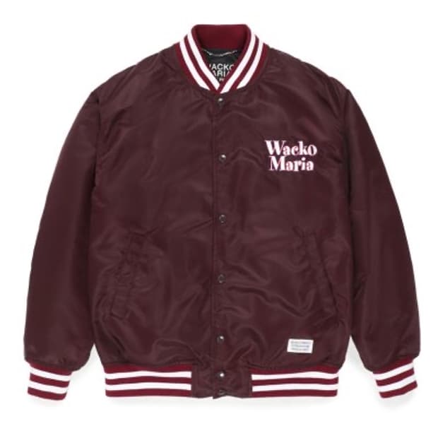 Wacko Maria Varsity Jacket 와코마리아 바시티자켓