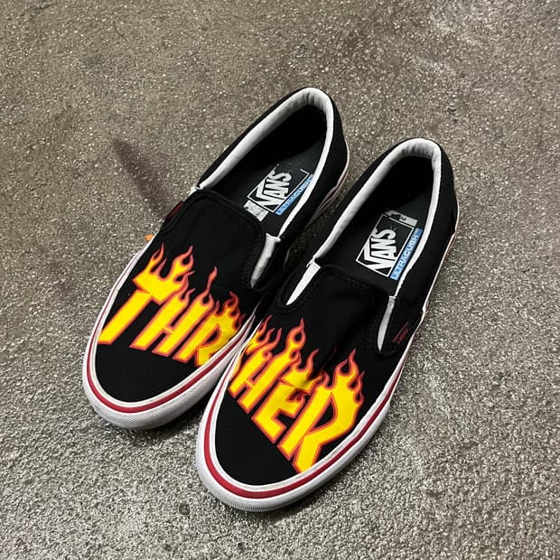 2017 반스 X 트레셔 플레임 슬립온 (265)