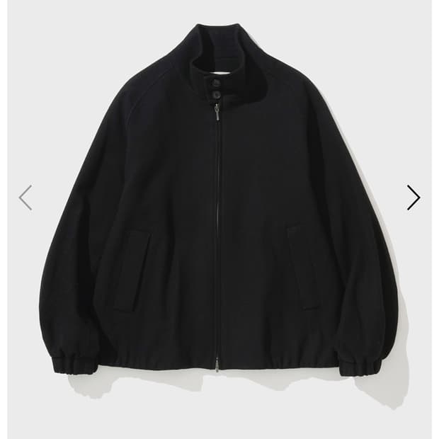 셔터 울 해링턴 자켓