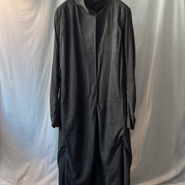 Rick Owens 레더 코트