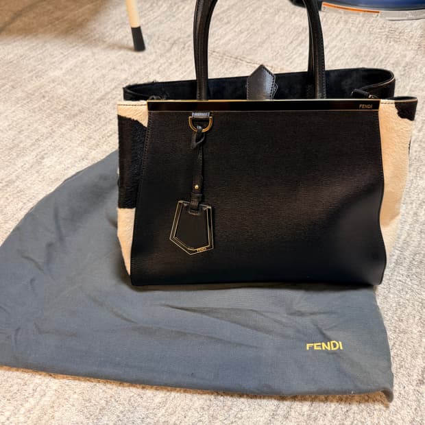 펜디 투쥬르 토트백 