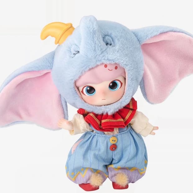 팝마트 디무 x 디즈니덤보 액션피규어 플러쉬