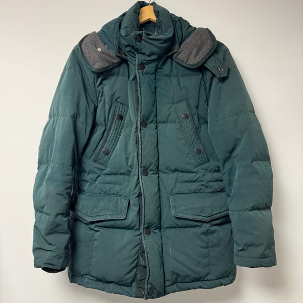 CP컴퍼니 고글 덕다운 패딩 M