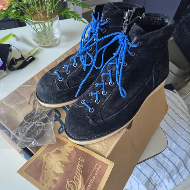 Danner 윌라멧 부츠 260mm 블랙