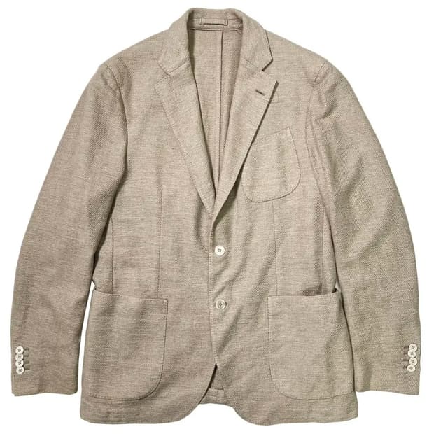 LARDINI 라르디니 울-캐시미어-실크
투버튼자켓