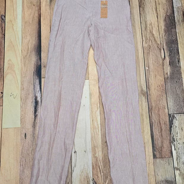 Vintag Jpn 린넨 믹스 팬츠