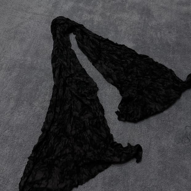 Vintage V-kei,punk mood muffler