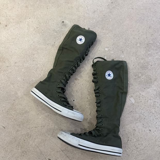 CONVERSE 하이탑 스니커즈 부츠