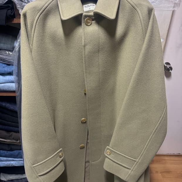 블래크룸 코트 사이즈 2