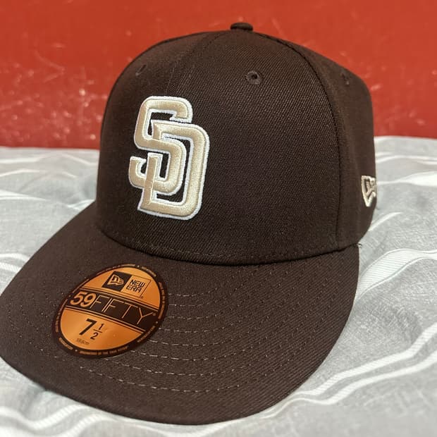 뉴에라 샌디에이고 피티드캡