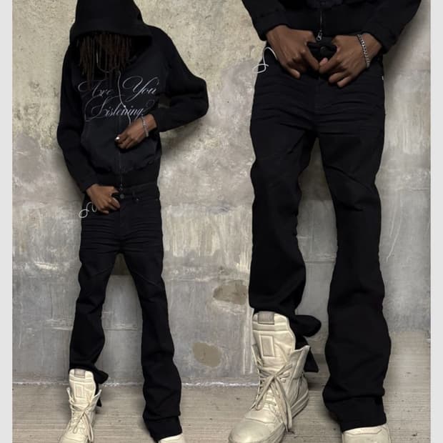 [43] 25ss 릭오웬스 지오바스켓 밀크