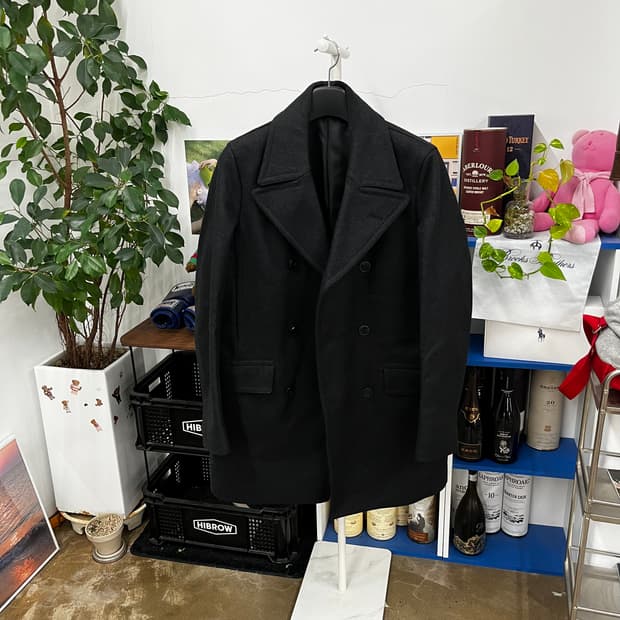 띠어리 피코트 S