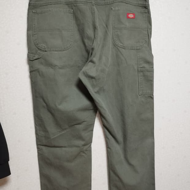 디키즈 Dickies 워크팬츠 올리브 (44x30)