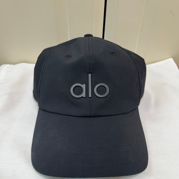 알로 퍼포먼스 오프 듀티 캡 (올블랙)