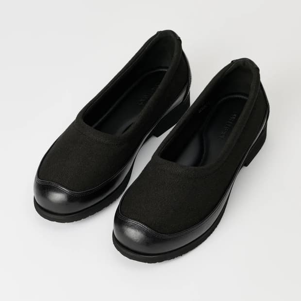 [36,37,38,39]아워레가시 26ss 보헤미안 슬리퍼/블랙