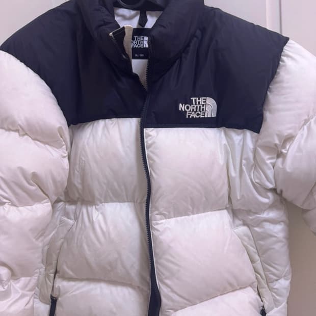 노스페이스 눕시 1996 화이트 XL