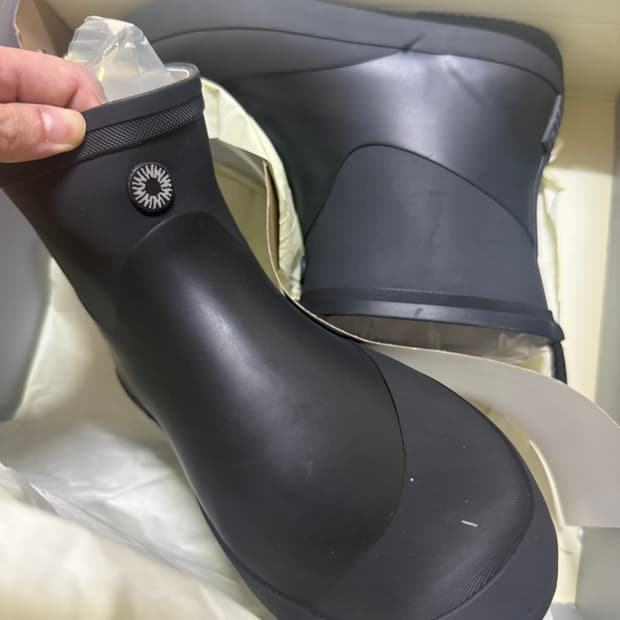 270사이즈 락피쉬웨더웨어 999휴머니티 레인부츠 숏