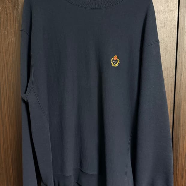 헤리티지플로스 맨투맨 네이비 m