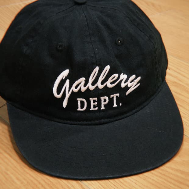 갤러리 디파트먼트 Rampart Hat black