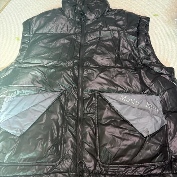 마뗑킴 패딩 베스트 다운