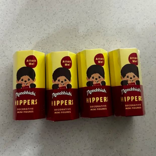 몬치치 히퍼 미개봉 새상품