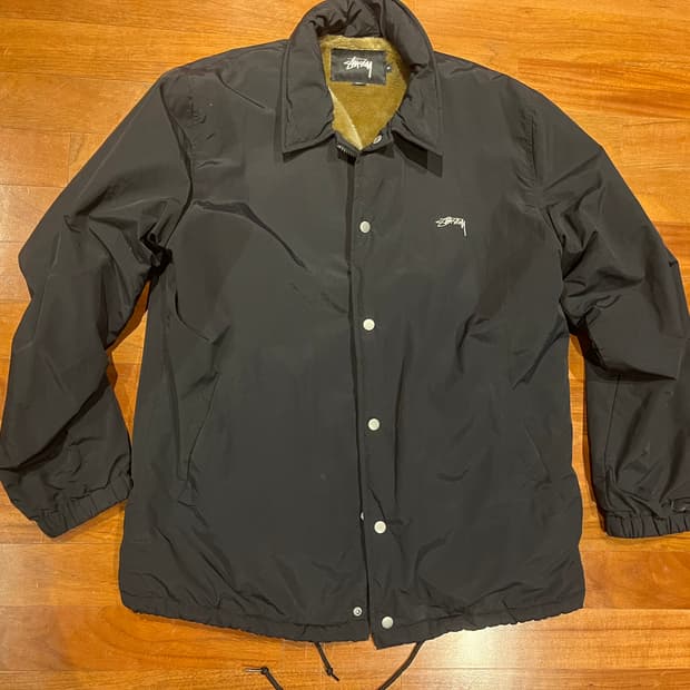 스투시 코치 자켓 105 (플리스안감)