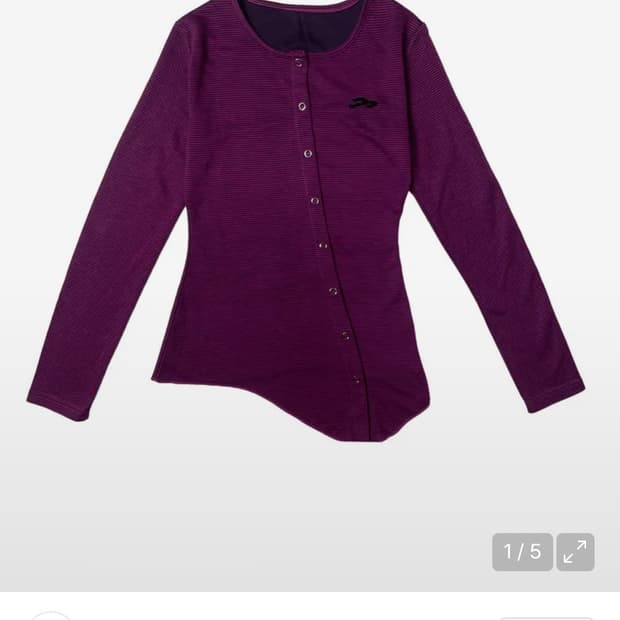 탄산마그네슘 사선 스트라이프 가디건 핑크