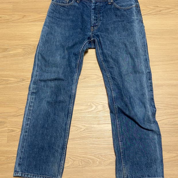 1998 헬무트랭 denim classic cut Helmut Lang