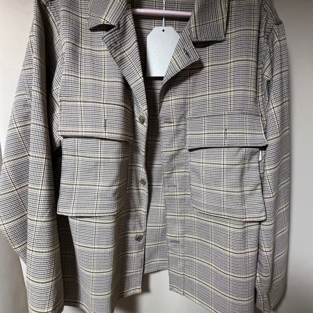 라퍼지스토어 체크 셔츠