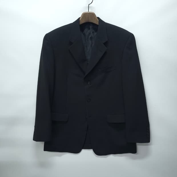 발렌시아가 90's 올드스쿨 3버튼 싱글 봄여름 블레이저(100)