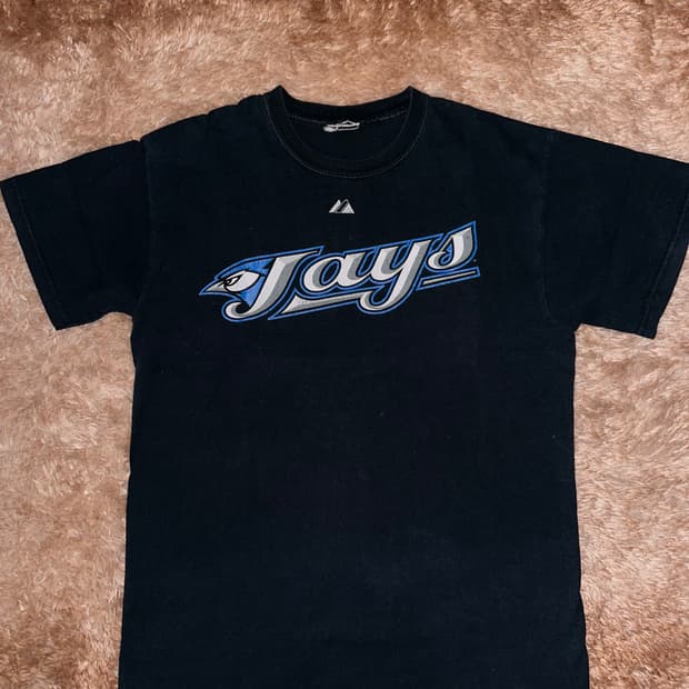 마제스틱 블루제이스 반팔