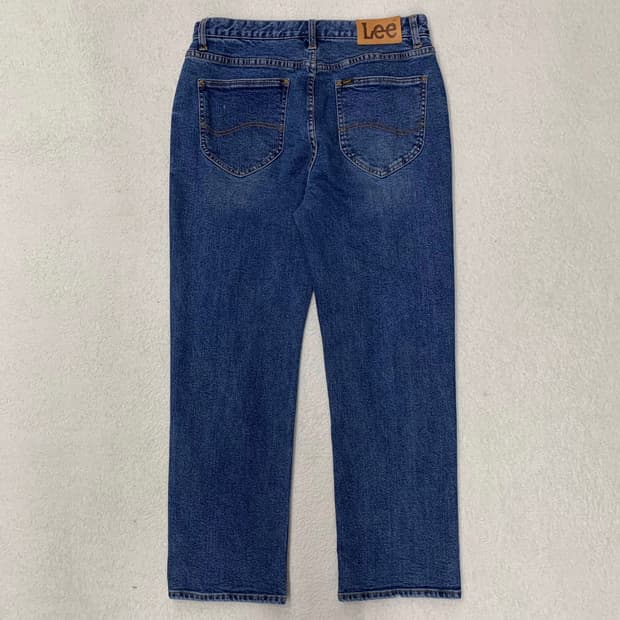 [32,34] LEE 와이드핏 데님팬츠