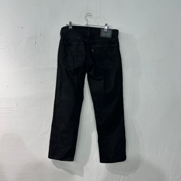 리바이스559 데님 흑청바지 30