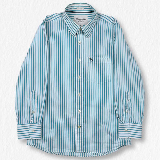 아베크롬비 스트라이프 셔츠