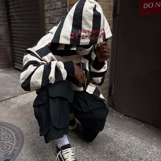 Syair saihara 2x 프리즌 후드집업 