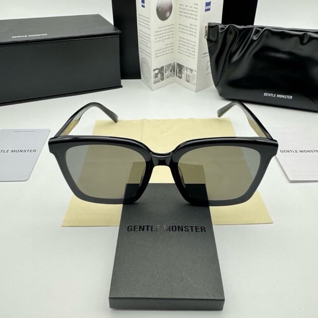 젠틀 몬스터 에반 01 블랙