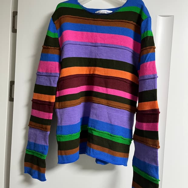 꼼데가르송 니트 S