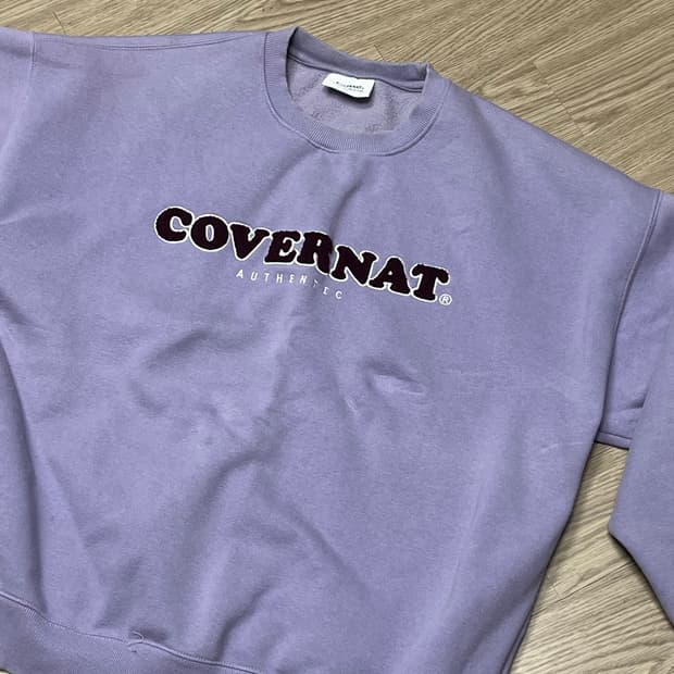 커버낫 기모 맨투맨