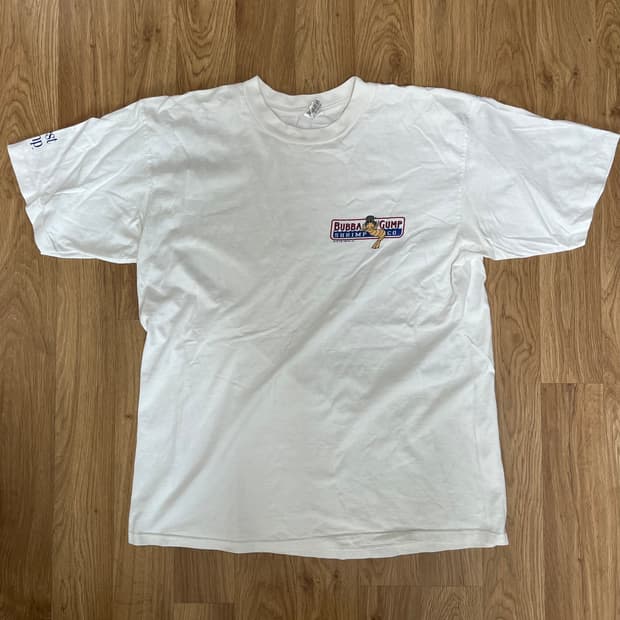 90s forrest gump 포레스트 검프 프로모 티셔츠