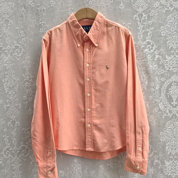 90s 랄프로렌 슬림핏 옥스포드 셔츠