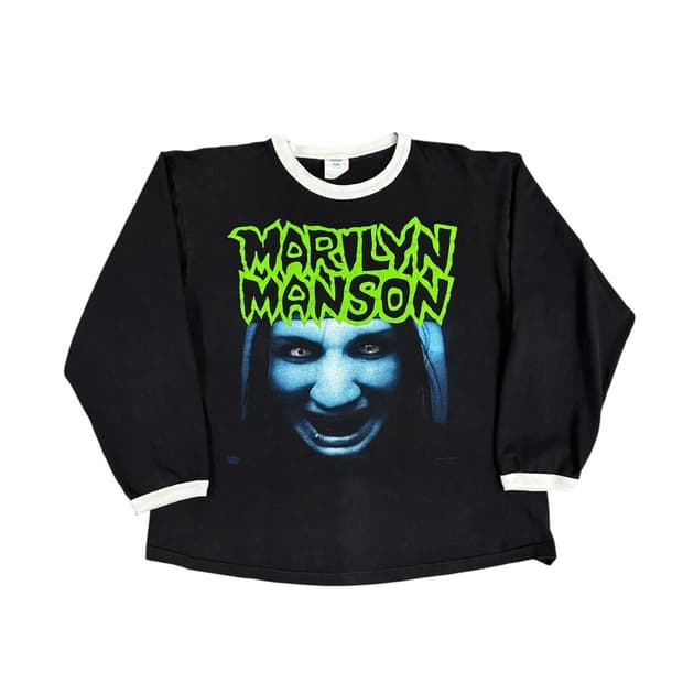 빈티지 90s Marilyn Manson 마릴린맨슨 롱슬리브