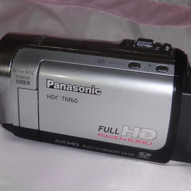 파나소닉 HDC-TM60 캠코더 박스품 Panasonic