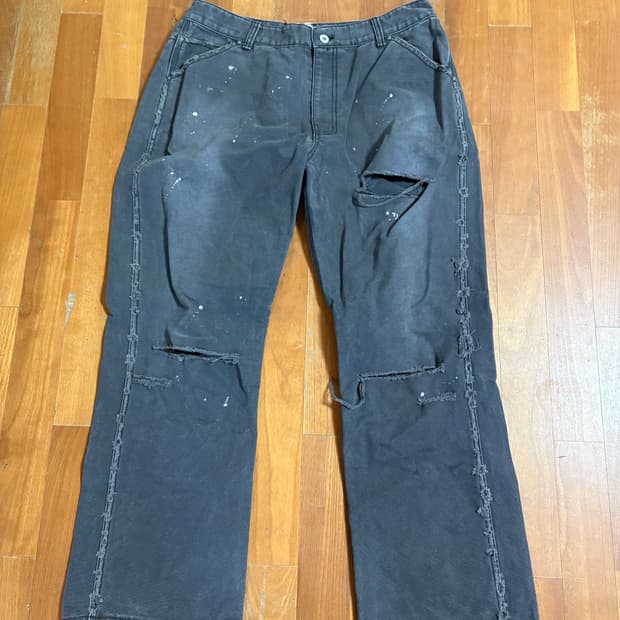 로스트 타운 서플라이 30 YEARS DYED WORK PANTS 1사이