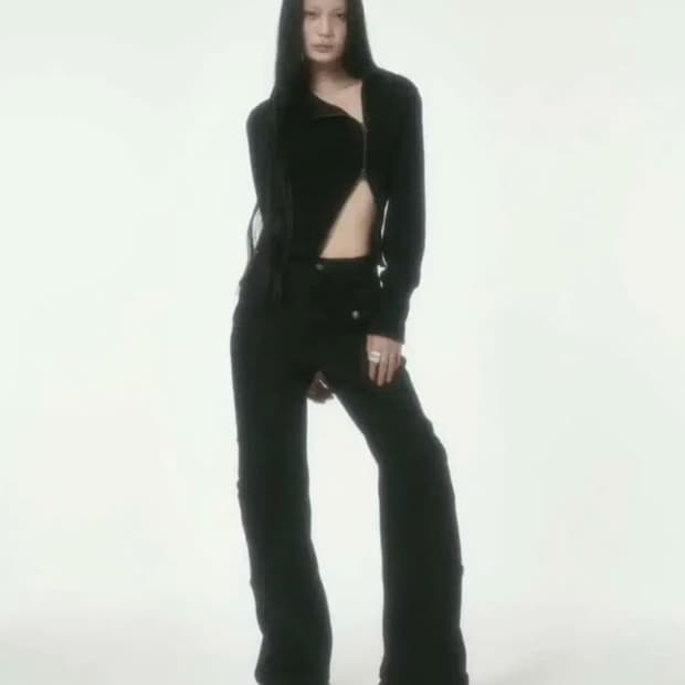 Bonnae스웨이드 팬츠