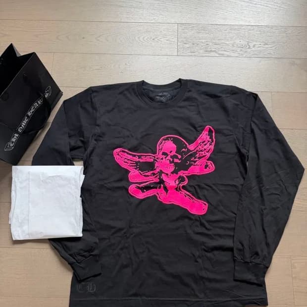 26ss크롬하츠 포티 롱슬리브 (검핑)