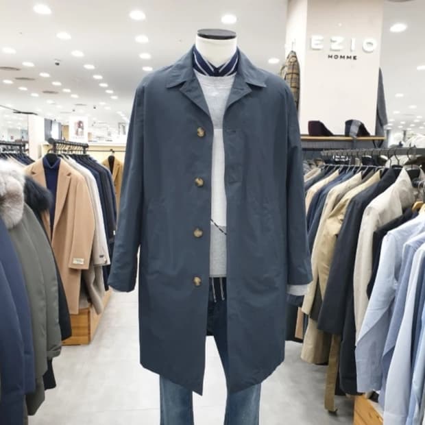 [100]이지오 트렌치코트