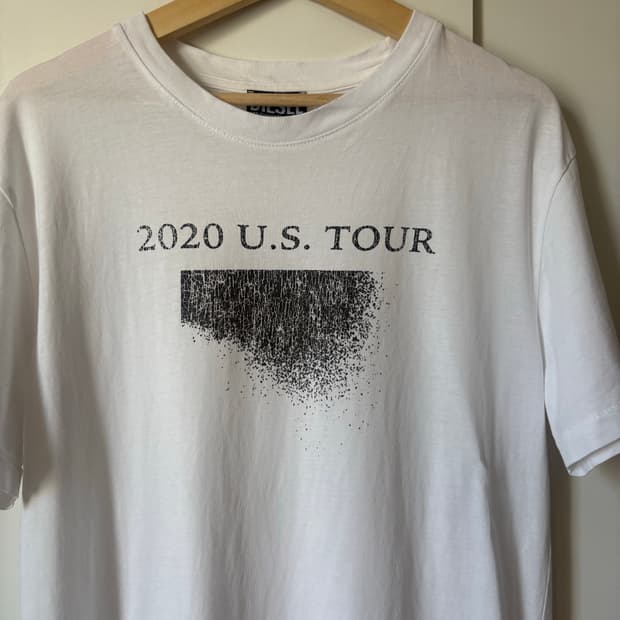 Vintage Diesel 2020 U.S Tour T-Shirts