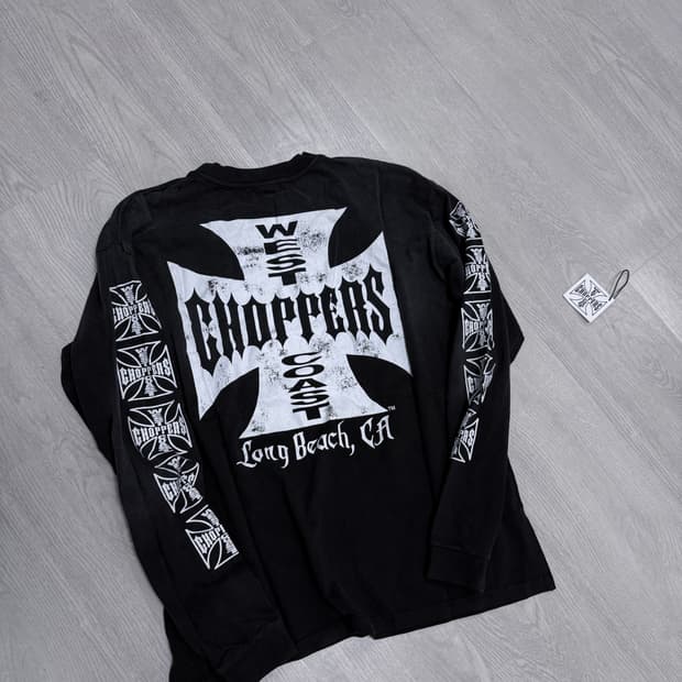 West cost choppers vintage longsleeve M
