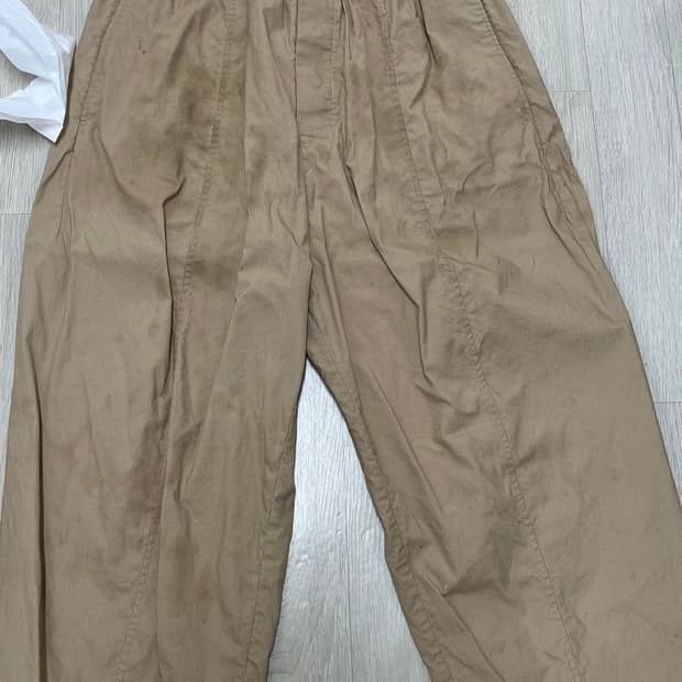 코스 바지 남자 xs