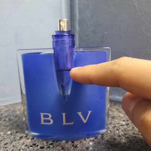 불가리 BLV 블루 우먼 EDP 40ml 향수 (6)